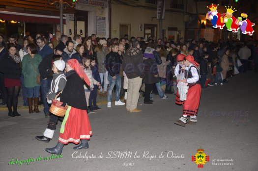 Cabalgata de los Reyes Magos en Manzanares 2017